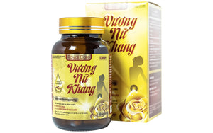Viên uống Vương Nữ Khang Royal Care hỗ trợ hạn chế sự phát triển của u xơ tử cung, u vú lành tính ở nữ giới (60 viên)