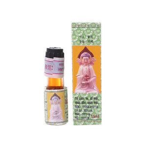 4 x 1.5ml Dau Phat Linh Truong Son - Medicated Essential Oil - BIG BOTTLE ; NEW