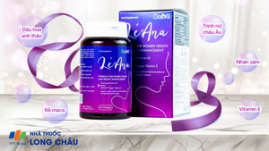 Viên uống Léana Ocavill hỗ trợ cân bằng nội tiết tố (60 viên)