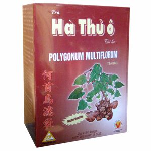 02 Boxs - TRÀ HÀ THỦ Ô HỘP 50 X 2G VĨNH TIẾN ĐÀ LẠT