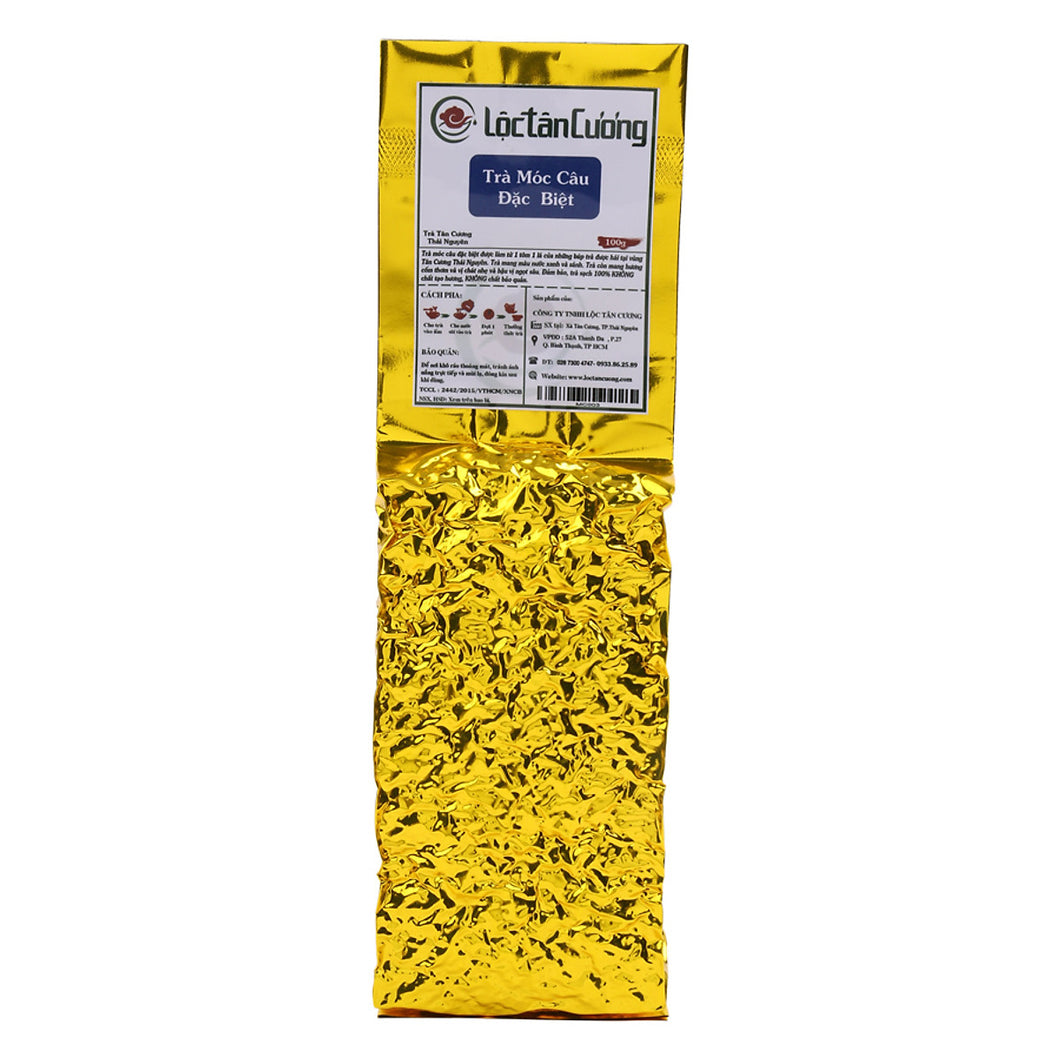 Trà Móc Câu Đặc Biệt Lộc Tân Cương (100g) - Trà Thái Nguyên