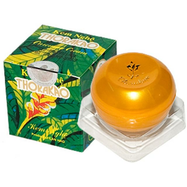 5 Boxes - Thorakao Turmeric Cream - KEM NGHỆ THORAKAO 7G -  B079BV2M7F