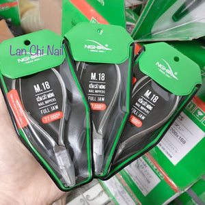 3 PCS - Kềm Chuyên Dụng -  Kềm Nghĩa -  Nghia Cuticle Nippers  M-18