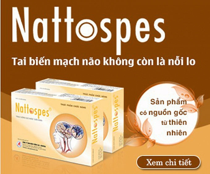 3 Nattospes Support For Treatment And Prevention Of Cerebral Vascular Accident
