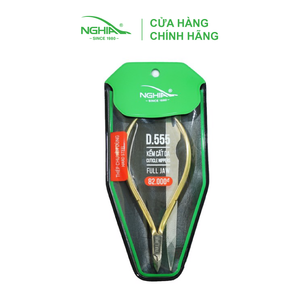 05 PCS - Kềm Chuyên Dụng -  Kềm Nghĩa -  Nghia Cuticle Nippers D-555