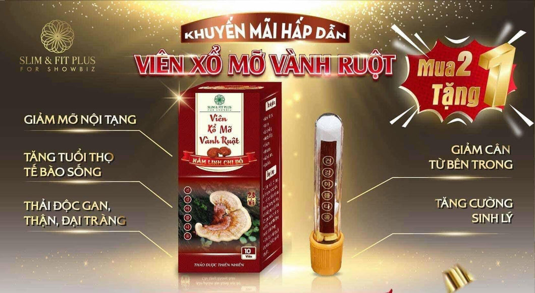 02 Boxs - xổ mỡ vành ruột (hộp 10 viên)
