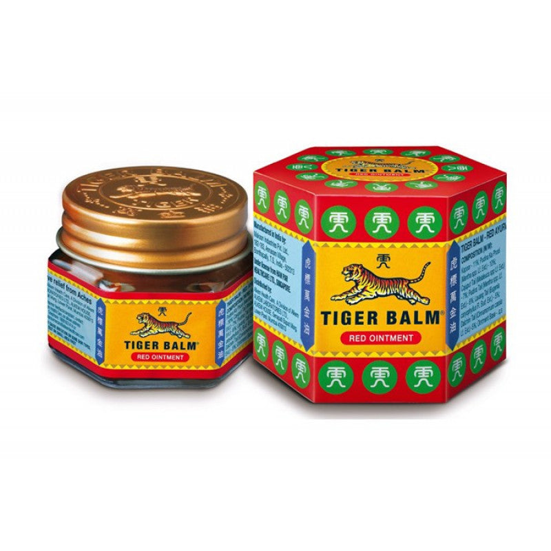 04 boxs - Cao hổ đỏ giảm đau nhức cơ Tiger Balm Red (19.4g)