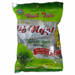 02 Boxs -GÓI TRÀ CỎ NGỌT 100 TÚI LỌC