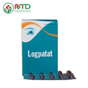 2 Box - LOGPATAT – TĂNG CƯỜNG SỨC KHỎE CHO MẮT