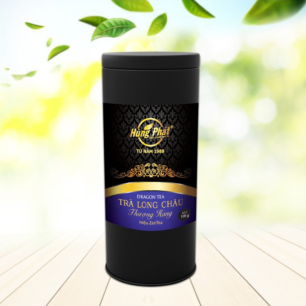 Trà Long Châu Thượng Hạng - Premium Dragon Tea * 100gram