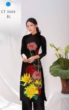 Load image into Gallery viewer, 01 Set - Ao Dai - Traditional Vietnamese Long Dress Collections with Pants - Silk 3D - All Size
