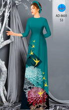 Load image into Gallery viewer, 01 Set - Ao Dai - Traditional Vietnamese Long Dress Collections with Pants - Silk 3D - All Size
