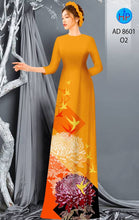 Load image into Gallery viewer, 1 Set - Ao Dai - Traditional Vietnamese Long Dress Collections with Pants - Silk 3D - All Size
