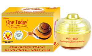 KEM DƯỠNG TRẮNG, DÀNH CHO DA NHẠY CẢM
