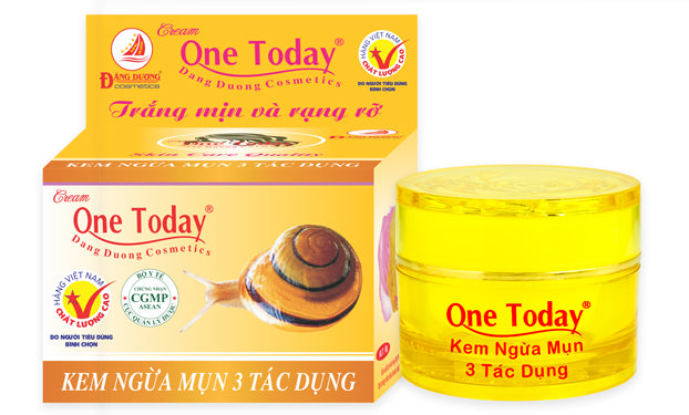 02 Boxs -KEM NGỪA MỤN 3 TÁC DỤNG * 8Gram