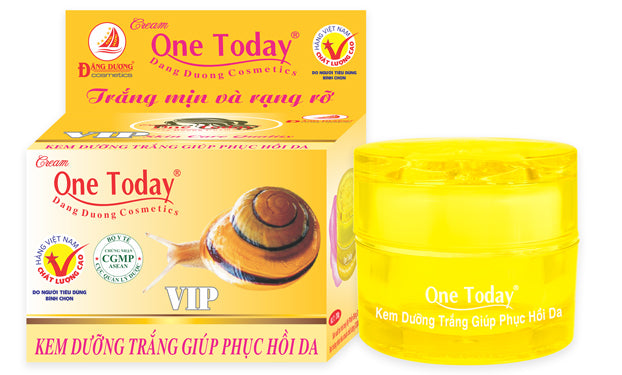 KEM DƯỠNG TRẮNG PHỤC HỒI DA CAO CẤP * 20Gram