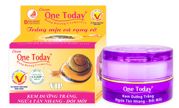 15gram *KEM DƯỠNG TRẮNG DA - NGỪA TÀN NHANG ĐỒI MỒI CAO CẤP- MỸ PHẨM ONE TODAY * s