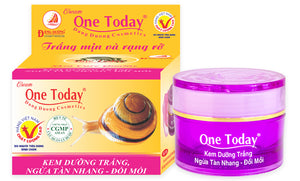 02 Boxs -KEM DƯỠNG TRẮNG, NGỪA TÀN NHANG - ĐỒI MỒI  * 8Gram - MỸ PHẨM ONE TODAY