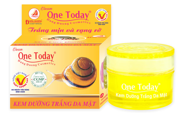 02 Boxs - KEM DƯỠNG TRẮNG DA MẶTA * 9Gram - MỸ PHẨM ONE TODAY