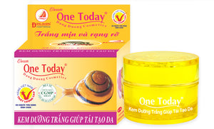02 Boxs - KEM DƯỠNG TRẮNG GIÚP TÁI TẠO DA * 8Gram - MỸ PHẨM ONE TODAY