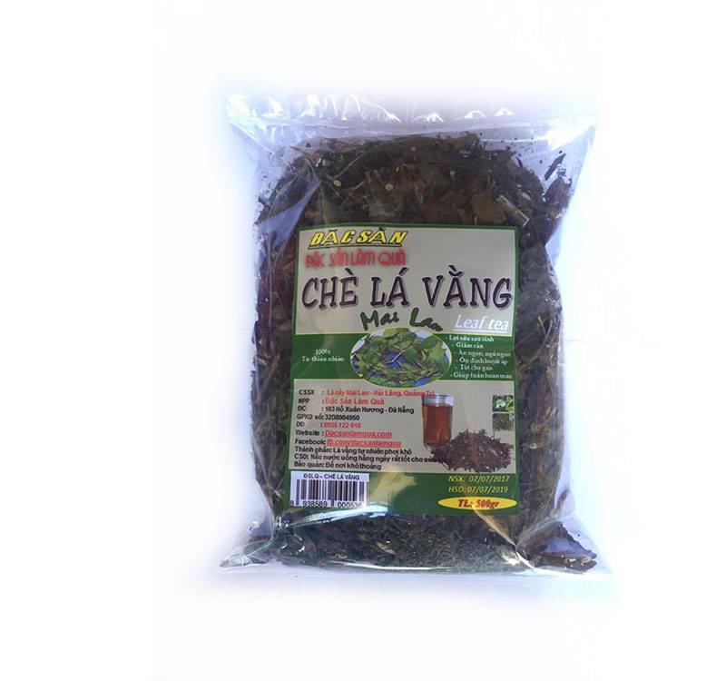 Chè lá vằng khô Mai Lan 500gram