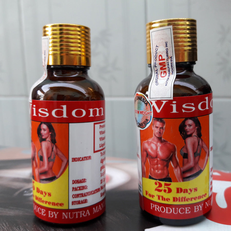 02 Boxs - Viên Uống Hỗ Trợ Tăng Cân Và Cơ Bắp Wisdom Weight (Hộp 25 Viên) Chiết Xuất 100% Từ Mầm Hạt Đậu Nành Lên Men Chứa Hàm Lượng Dinh Dưỡng Cao