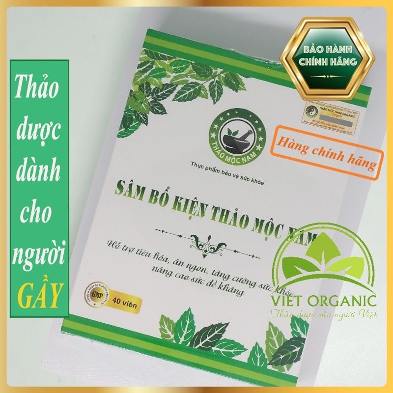 Sâm Bổ Kiện Thảo Mộc Nam - Shop Việt Organic