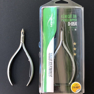 2 PCS - Kềm Chuyên Dụng -  Kềm Nghĩa -  Nghia Cuticle Nippers  D-05X