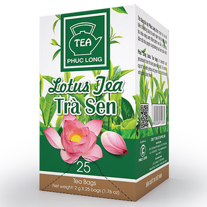 02 Boxs - Trà Sen Túi Lọc