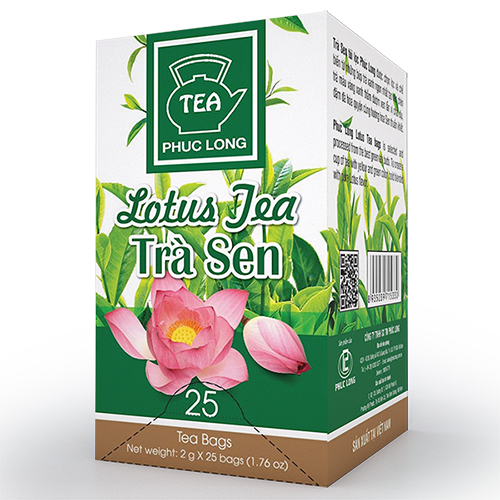 02 Boxs - Trà Sen Túi Lọc