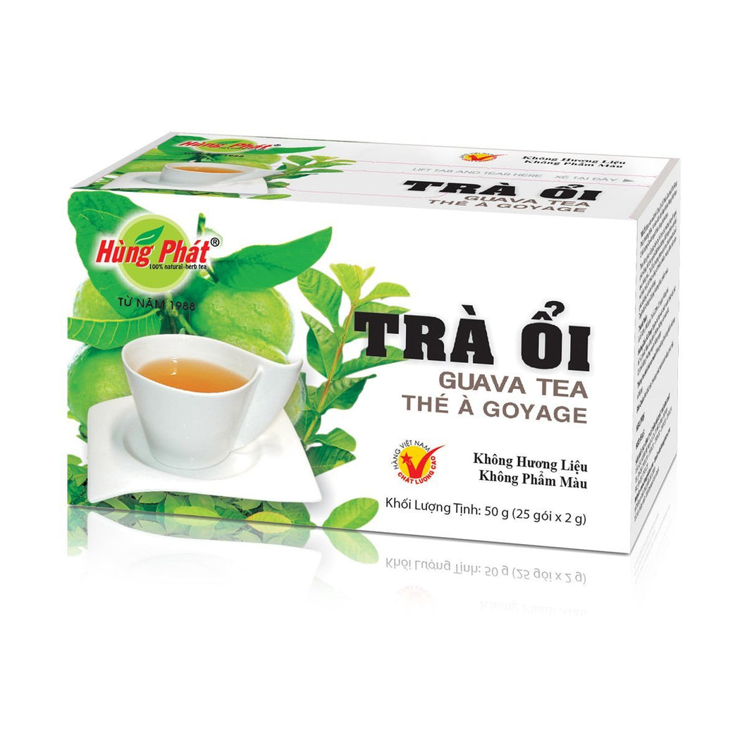 2 Boxs-  Tra Hung Phat - Hung Phat Tea -Trà Ổi - Guava Tea
