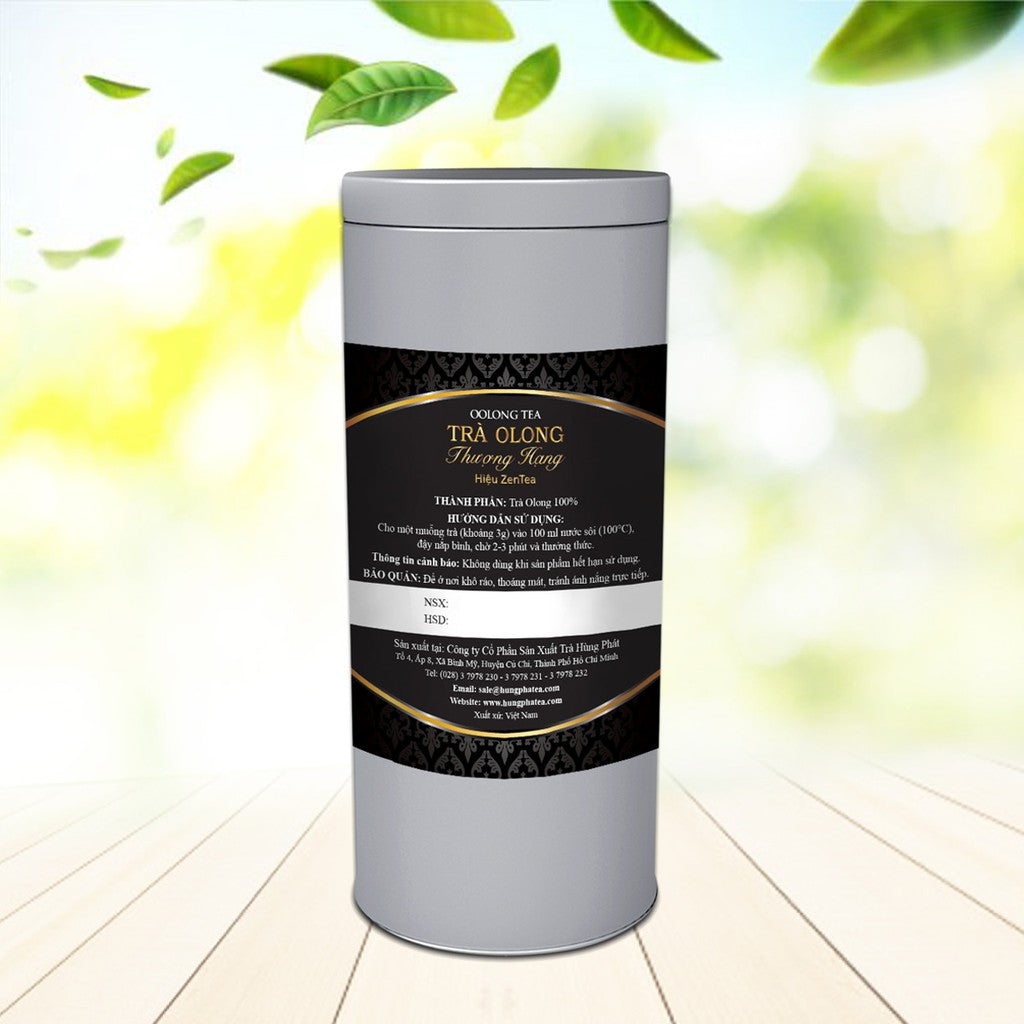Trà Olong Thượng Hạng - Premium Oolong Tea * 100gram