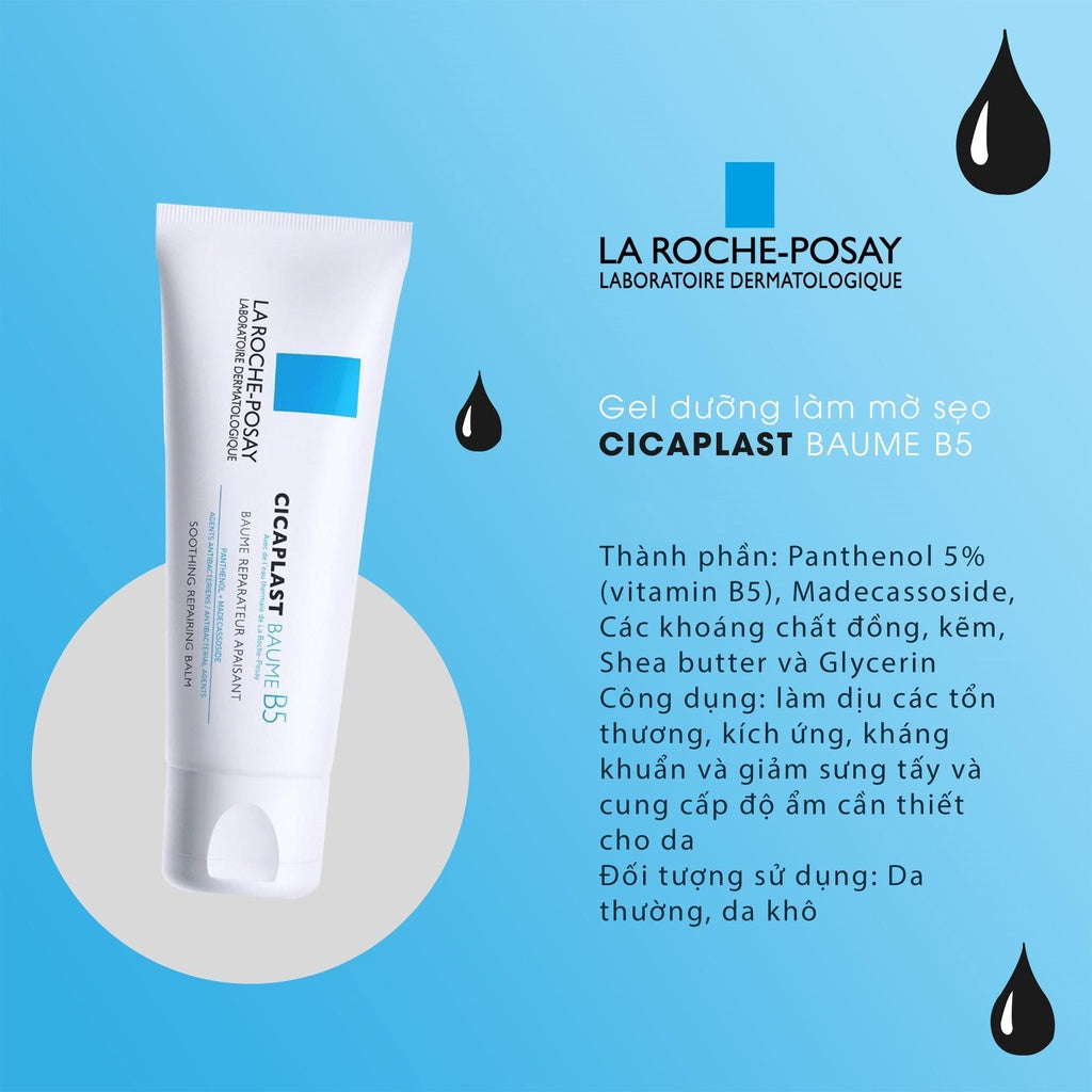 Kem Dưỡng Phục Hồi Da La Roche Posay Cicaplast B5 Baume - Cila House