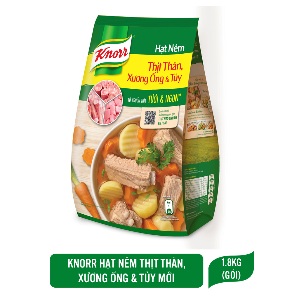 hạt nêm Knorr 1.8Ky