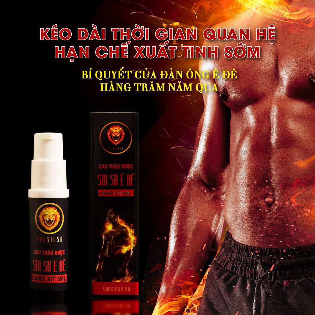 Cao Sìn Sú, Trị Xuất Tinh Sớm, Kéo Dài Thời Gian Quan Hệ - 5ml