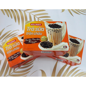 03 Boxes - Trà Sữa Trân Châu Hillway (8 Gói/Hộp)
