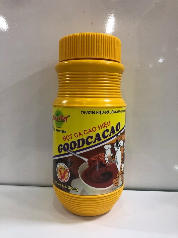 2 Boxs*500gram --  Tra Hung Phat - Hung Phat Tea - Good Cacao (lớn)