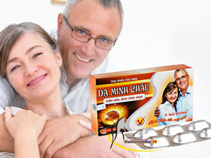 04 Boxs - Viên Tiểu Đêm Thảo Dược Dạ Minh Châu