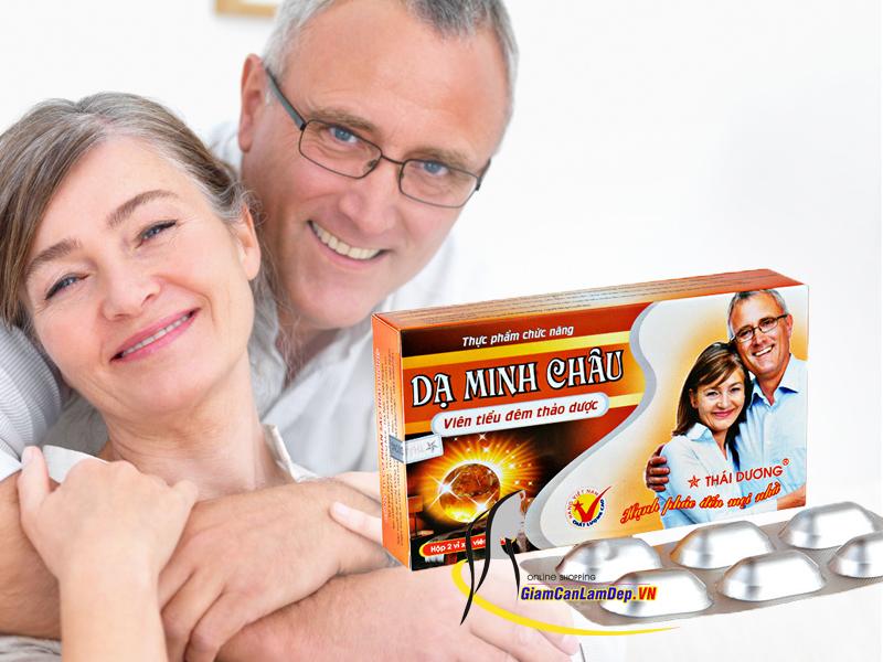 04 Boxs - Viên Tiểu Đêm Thảo Dược Dạ Minh Châu