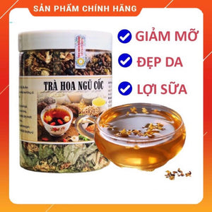 Trà hoa ngũ cốc lợi sữa giảm cân trà hoa ngũ cốc thanh lọc cơ thể an thần ngủ ngon đẹp da