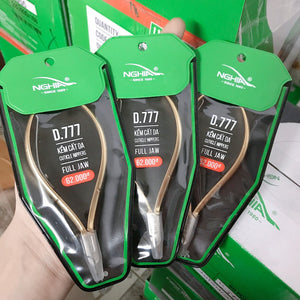 3PCS - Kềm Chuyên Dụng -  Kềm Nghĩa -  Nghia Cuticle Nippers   D777
