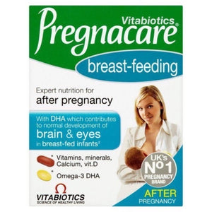 Vitamin tổng hợp sau sinh Pregnacare Breast-feeding 84 viên