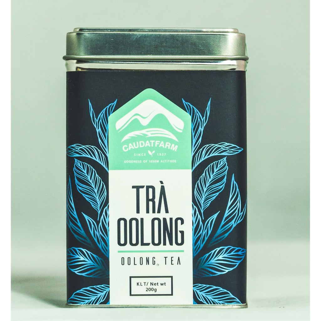 Trà Ôlong Cầu Đất Farm Lon Thiếc (200g)