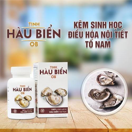 1 Box (30 Capsules) Tinh Hau Bien OB - Tang Cuong Sinh Ly Nam- B082GTSXBK