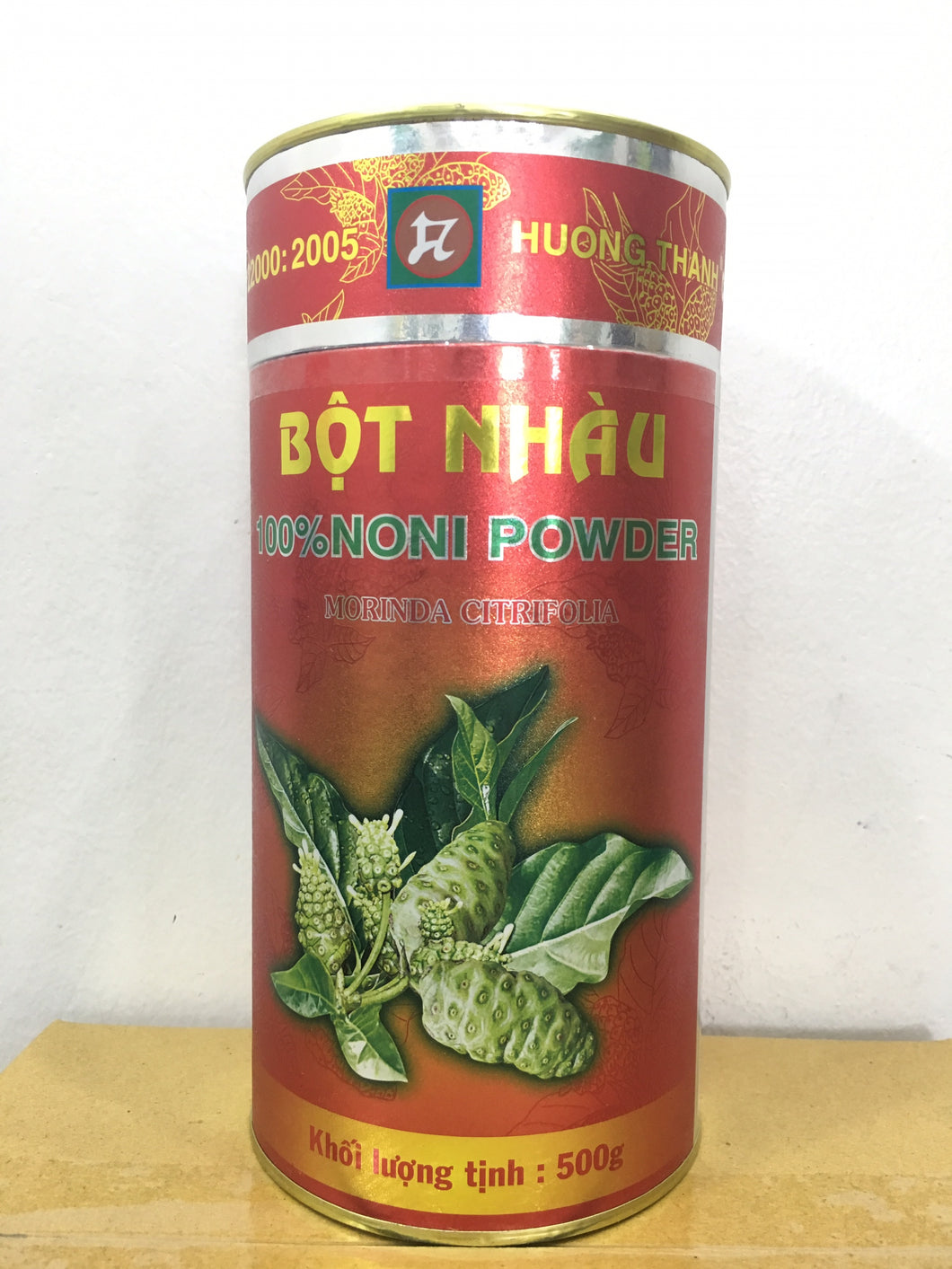 BỘT NHÀU - 100% NONI POWDER 500G
