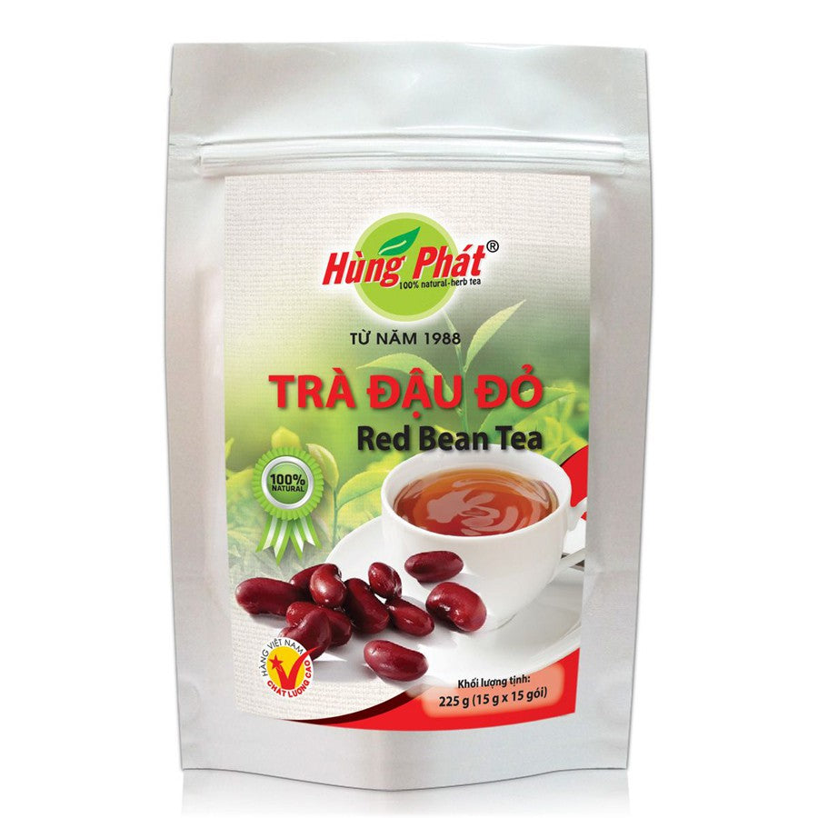 2 Boxs-  Tra Hung Phat - Hung Phat Tea -Trà Đậu Đỏ - Red Bean Tea