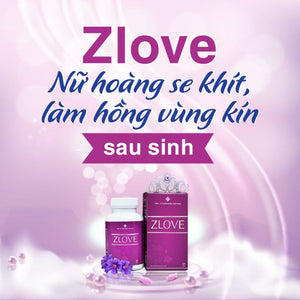 50 Tablets - 100% Herbal Zlove - Vien Uong ZLOVE