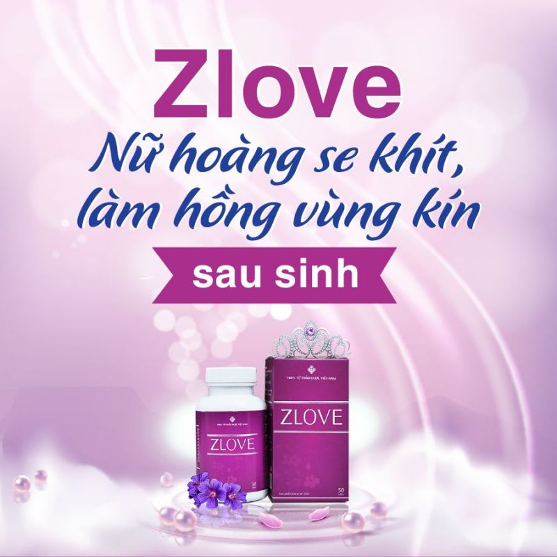50 Tablets - 100% Herbal Zlove - Vien Uong ZLOVE