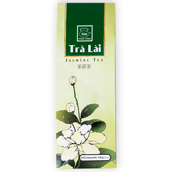 02 Boxs - - Tea Phuc Long -Tea VietNam -  Trà Lài Hộp Giấy