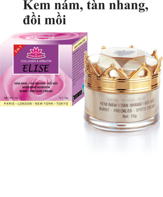 02 Boxs - ELISE KEM NÁM - TÀN NHANG - ĐỒI MỒI 10G
